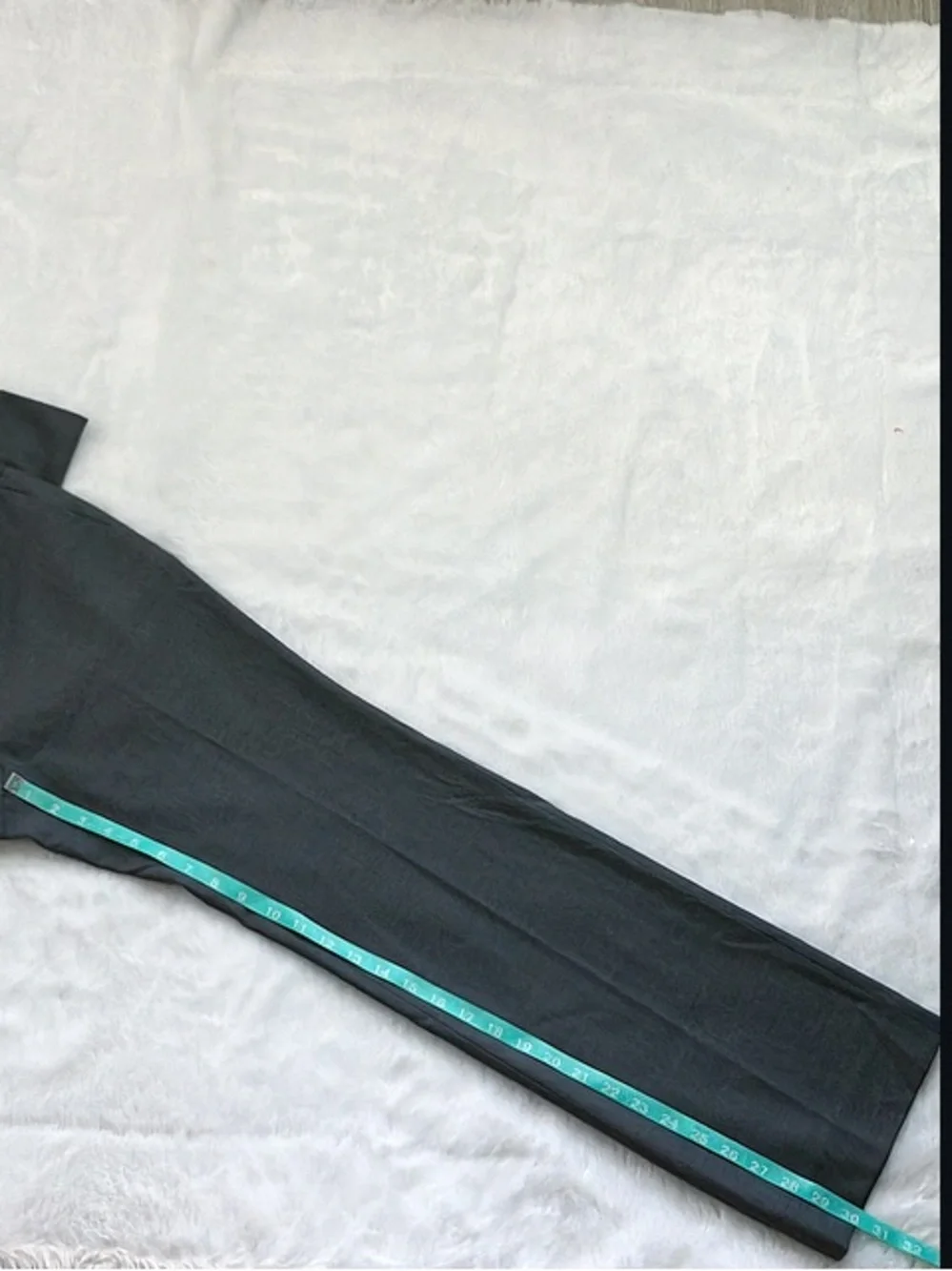 Like New J. Crew 1035 Super 120s Gray Pants, Size 6P